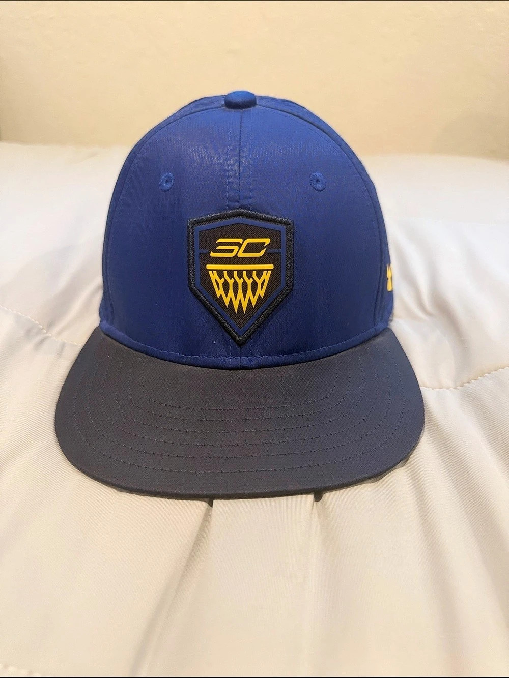 Under Armour Stephen Curry SC30 Snapback Hat Blue & Black